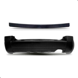 Kit Parachoque Traseiro Para Tucson 2005 A 2015 Com Pisante