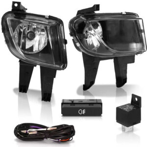 Kit Farol Milha Auxiliar Neblina Celta Prisma 2007 À 2010.