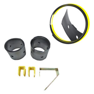 Jogo Feixe Mola Traseira 147 1976 A 1986