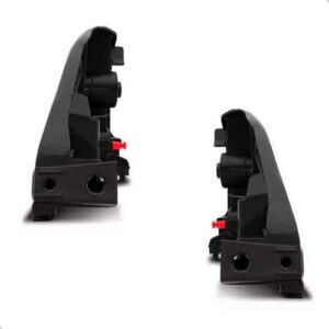 Par Guia Parachoque Dianteiro Hilux 2016 A 2020 Cabine Dupla