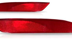 Par Sinaleira Refletor Traseiro Grand Siena 2012 A 2015 - Par Vermelho