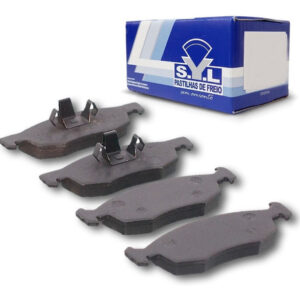 Kit Pastilha Dianteira Para Argo/cronos/doblo/grand Siena/..