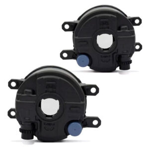 Kit Farol Milha Neblina Corolla 2009 2010 2011 Aro Preto Transparente