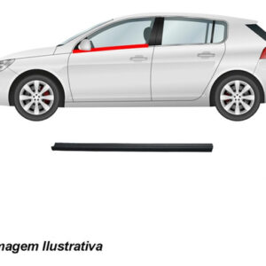 Pestana Externa Direita Com Grampo S10 Cabine Simples Ate 11