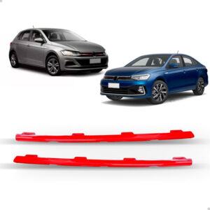 Friso Vermelho Polo E Virtus 2017 Até 2023 Friso Da Grade