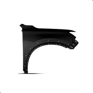 Paralama Haval H6 Gt 2023 A 2025 Com Furo Vao Roda Direito