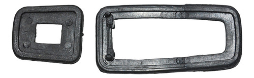 Calco Macaneta Externo Kit Grande Pequeno Caminhoes Dianteira/traseira