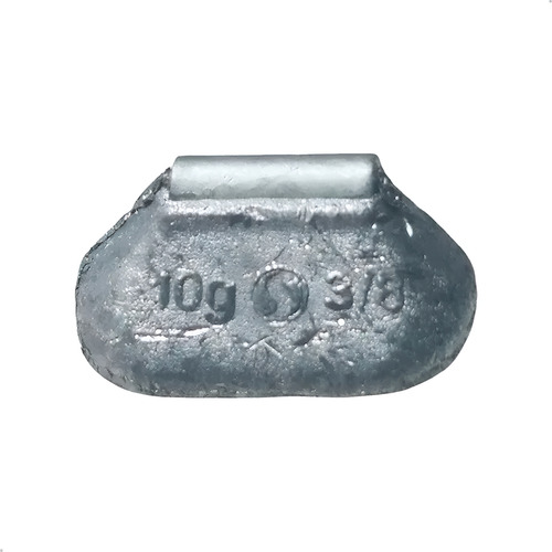 Contrapeso P Balanceamento Universal 10 Gramas Pacote 100 Preto