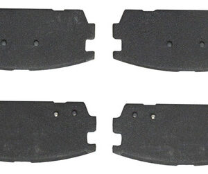 Pastilha Traseira Terracan 2.5 2.9 2003 A 2006