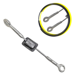 Cabo De Freio De Mao 140 Mm Logus Pointer