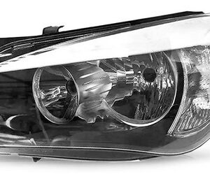 Par Farol Elétrico Bmw X1 2009 A 2013 C/ Motor