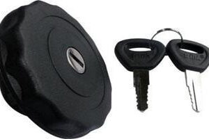 Tampa Combustivel Com Chave Passat Santana Brasilia Variant