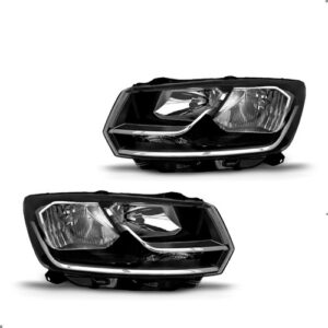 Kit Frente Parachoque Gol G8 2018 A 2023 Par Farois E Milhas Preto