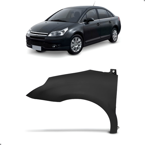 Par Paralama Dianteiro Para Citroën C4 2007 2008 2009 A 2013