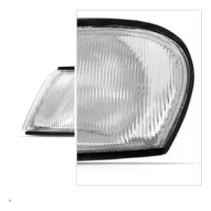 Par Lanterna Dianteira Para Vectra 1997 1998 1999 Cristal Ambos Lados