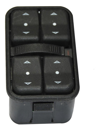 Tecla Acionamento Vidro Quadruplo Dianteiro Esquerdo Agile