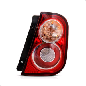 Lanterna Traseira Lifan 320 2010 A 2012 Com Led 1ª Linha Direito/passageiro Vermelho