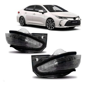 Par Sinaleira Retrovisor Corolla 2020 A 2021
