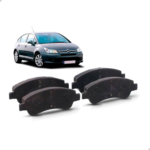 Jogo Pastilha Freio Diant C4 Xsara C3 206 207 208 307