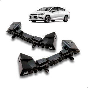 Par Suporte Guia Parachoque Dianteiro Cruze 2017 2018 2019