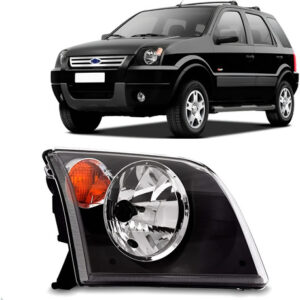 Farol Para Ford Ecosport 04 05 2006 07 Pisca Âmbar 1ª Linha Direito/passageiro