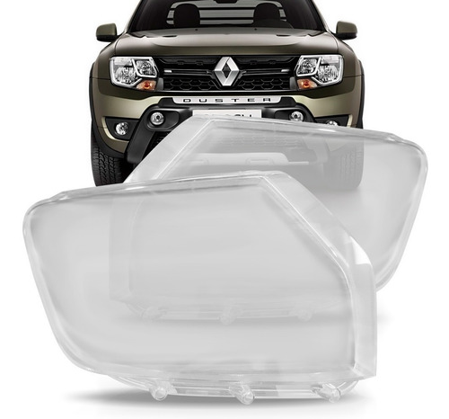 Par Lente Farol Duster Oroch 2015 2016 2017 2018