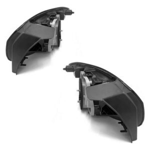 Par Sinaleira Traseira Para Peugeot 208 2020 A 2024 Fume Ambos Lados Vermelho