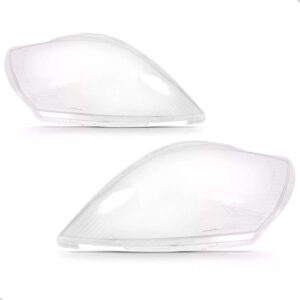 Par Lente Farol Dianteiro Para Nissan Tiida 2008 A 2013