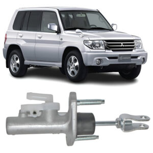 Cilindro Mestre Pedal Embreagem Pajero Io 1999 Até 2002