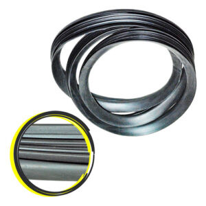 Guarnicao Janelas Laterais Fixa Kombi 1200 1500 Clipper Preto