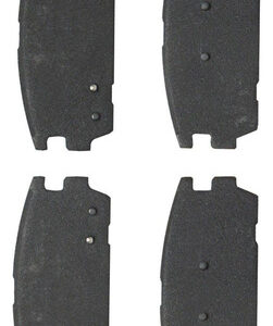 Pastilha Traseira Terracan 2.5 2.9 2003 A 2006