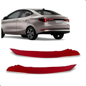 Par Lanterna Parachoque Traseiro Para Hb20 Sedan 2023 A 2026 Ambos Lados