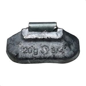 Contrapeso P Balanceamento Universal 20 Gramas Pacote 100 Preto