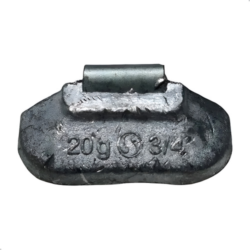 Contrapeso P Balanceamento Universal 20 Gramas Pacote 100 Preto