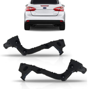 Par Suporte Parachoque Traseiro Focus Sedan 2014 2015 2016.