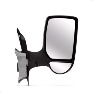 Par Retrovisor Transit 2007 A 2014 Fixo C/ Braço Longo