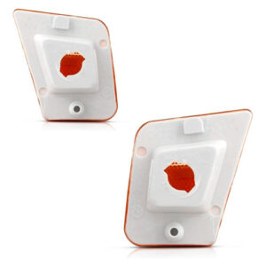 Par Refletor Parachoque Âmbar Cherokee Sport 2004 A 2007 Ambar