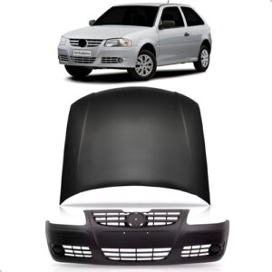 Capo E Parachoque Vw Gol Saveiro Parati G4 Giv 2004 A 2008