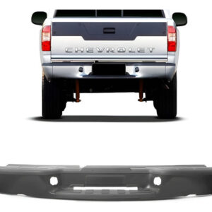 Envolvente Traseiro S10 2001 A 2011 Cinza 1a Linha