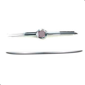 Grade Superior Para Fiat Toro 2016 A 2019 C/friso Inferior Cromado