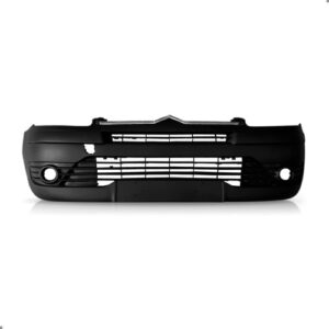 Kit Parachoque Para C4 Pallas 2008 A 2014 C/ Guias 1a Linha Preto