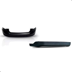Envolvente P/ Focussedan 2014 2015 Traseiro 1a Linha  Preto