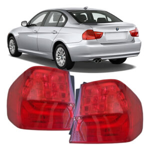 Lanterna Bmw 320 325 2009 2010 2011 2012 C/ Led Lado Direito - Direito - Vermelho