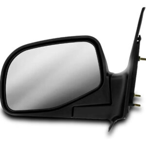 Par Retrovisor Ford Ranger 1998 Á 2006 Fixo Preto