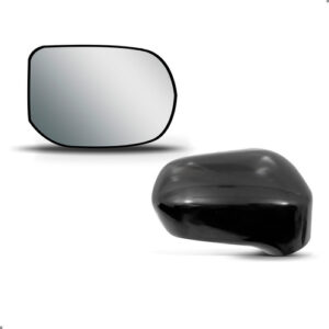 Kit Capa E Lente De Retrovisor New Civic 2007 A 2011 Direita Direito