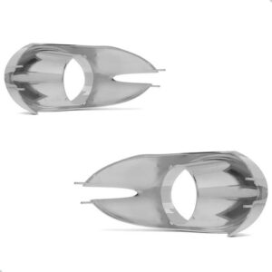 Par Moldura Farol Milha Palio 2010 2011 2012 Cromado Cromado Ambos Os Lados