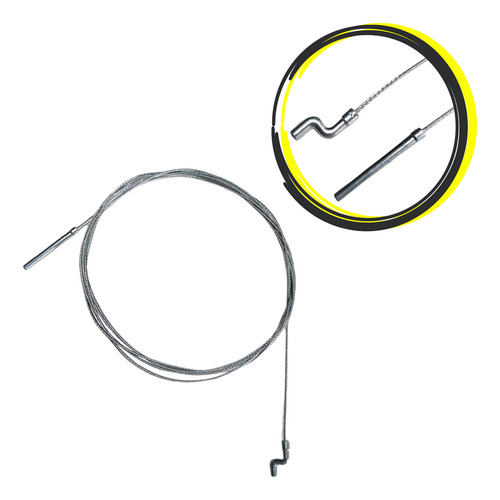 Cabo De Acelerador - 2655 Mm Brasilia Carburador Duplo