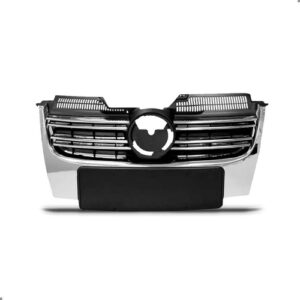 Kit Grade Para Jetta 2007 2008 2009 2010 Central E Inferior Preto