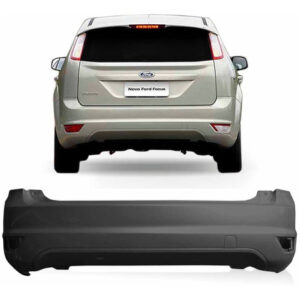 Parachoque Traseiro Focus Hatch 2009 A 2013 1a Linha