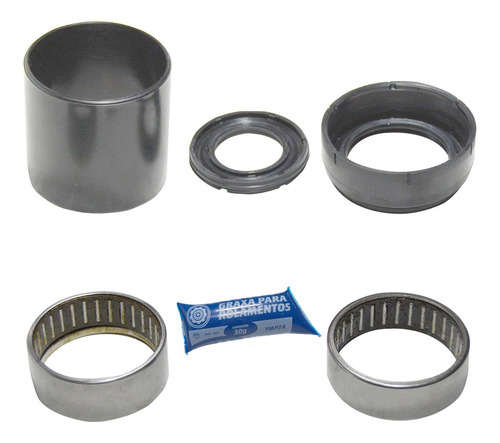Reparo De Rolamento Eixo Traseiro Sem Barra Ax Zx Saxo 106